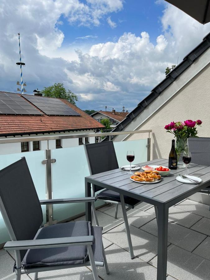 Traumhafte Neue Dachterrassenwohnung Am Soyener Appartement *