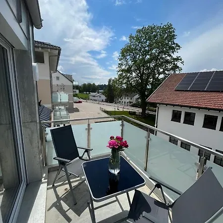 Traumhafte Neue Dachterrassenwohnung Am Soyener See Extérieur photo