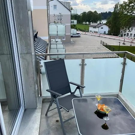 Traumhafte Neue Dachterrassenwohnung Am Soyener See Extérieur photo