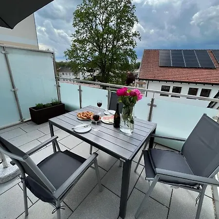 Traumhafte Neue Dachterrassenwohnung Am Soyener See Extérieur photo