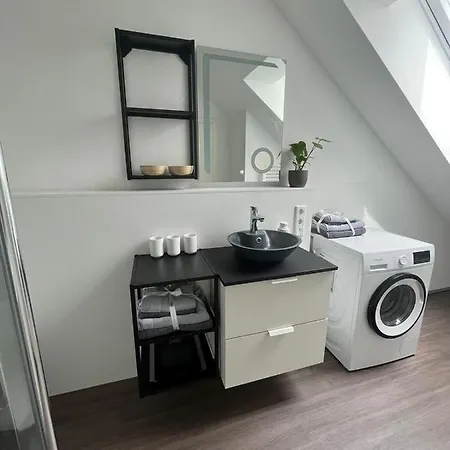 Traumhafte Neue Dachterrassenwohnung Am Soyener See Extérieur photo