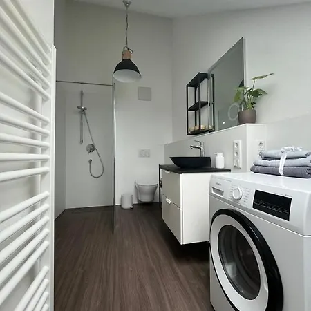 Traumhafte Neue Dachterrassenwohnung Am Soyener See Extérieur photo