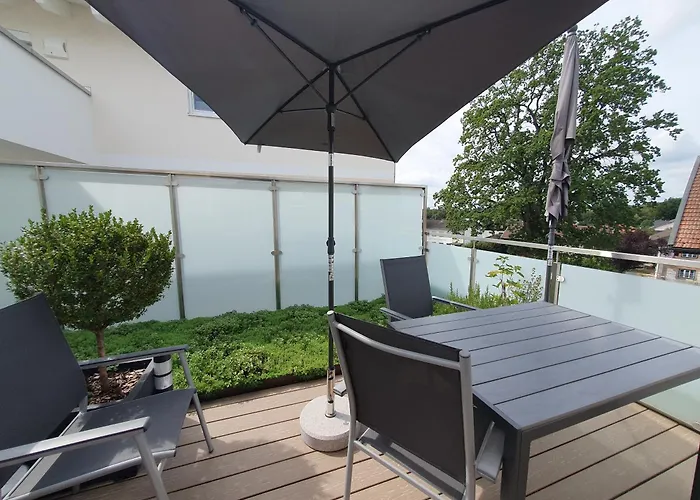 Traumhafte Neue Dachterrassenwohnung Am Soyener See