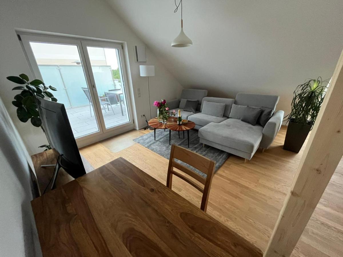 Appartement Traumhafte Neue Dachterrassenwohnung Am Soyener