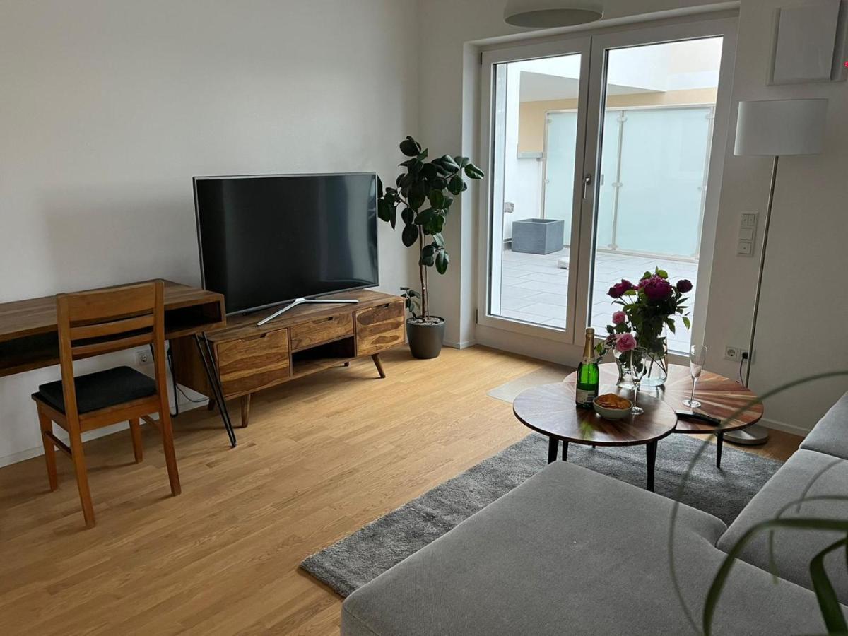 Appartement Traumhafte Neue Dachterrassenwohnung Am Soyener