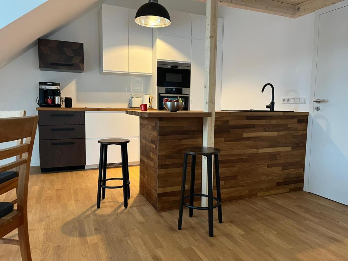Traumhafte Neue Dachterrassenwohnung Am Soyener Appartement *