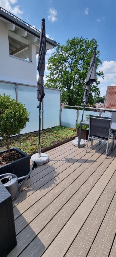 Traumhafte Neue Dachterrassenwohnung Am Soyener * Soyen